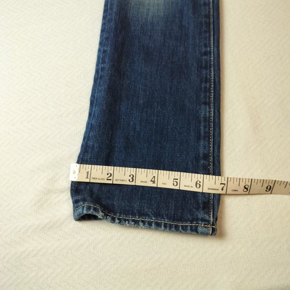 Abercrombie & Fitch Boy's Jeans. Size 8. (Waist 22.5"-24") - Picture 3 of 10